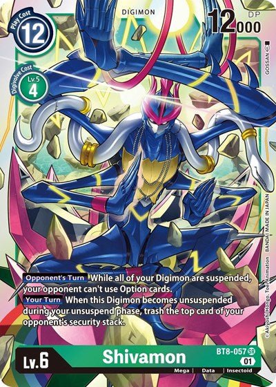 Shivamon (New Awakening) Near Mint - Nick Nack's Full Frontal Attack