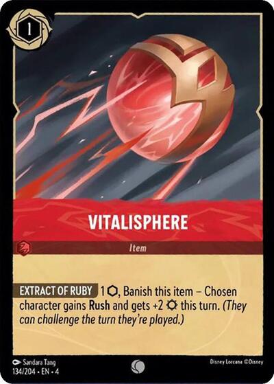 Vitalisphere (Ursula's Return) Near Mint - Nick Nack's Full Frontal Attack
