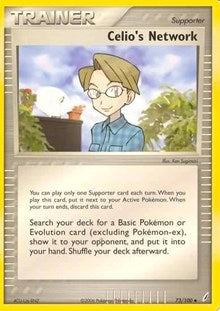 Celio's Network (EX Battle Stadium) Light Play