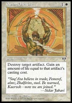 Divine Offering (Mirage) Light Play - Nick Nack's Full Frontal Attack