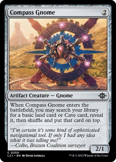 Compass Gnome (The Lost Caverns of Ixalan) Near Mint - Nick Nack's Full Frontal Attack