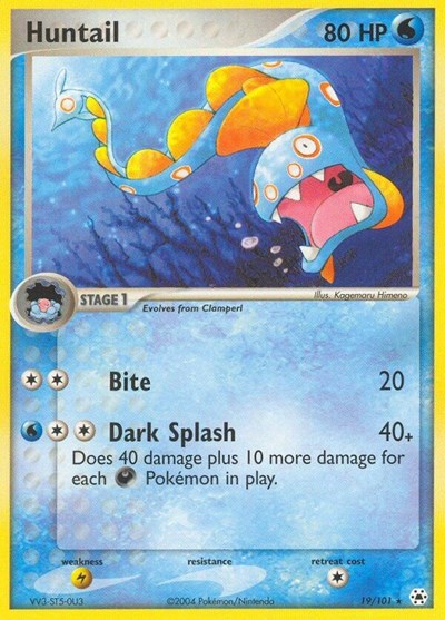 Huntail (Hidden Legends) Light Play