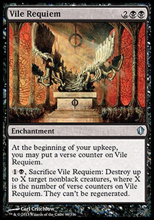 Vile Requiem (Commander 2013 Edition) Near Mint - Nick Nack's Full Frontal Attack