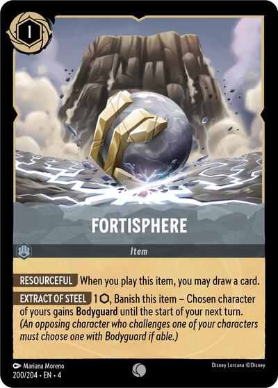 Fortisphere (Ursula's Return) Near Mint - Nick Nack's Full Frontal Attack