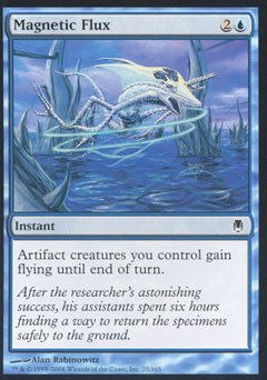 Magnetic Flux (Darksteel) Light Play - Nick Nack's Full Frontal Attack