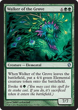 Walker of the Grove (Commander 2013 Edition) Near Mint - Nick Nack's Full Frontal Attack