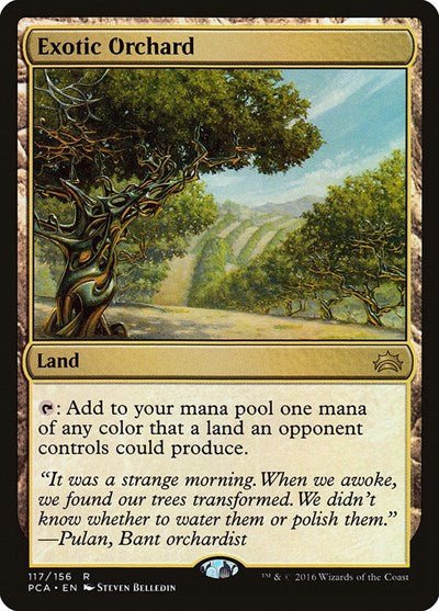 Exotic Orchard (Planechase Anthology) Near Mint - Nick Nack's Full Frontal Attack
