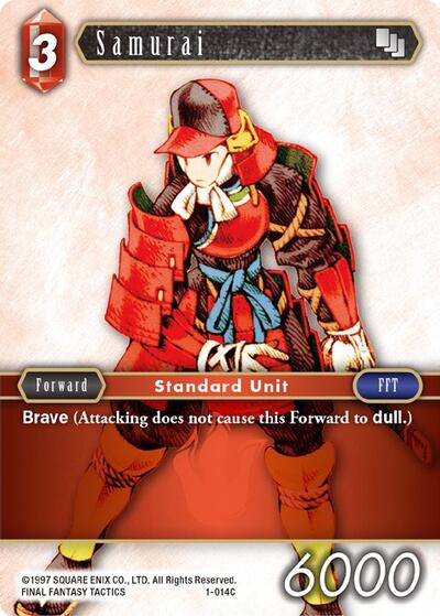 Samurai (Male Unit) (Opus I) Heavy Play - Nick Nack's Full Frontal Attack