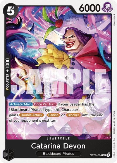 Catarina Devon (Emperors in the New World) Near Mint - Nick Nack's Full Frontal Attack