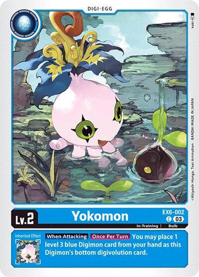Yokomon (Infernal Ascension) Near Mint - Nick Nack's Full Frontal Attack