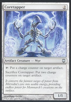 Coretapper (Darksteel) Light Play - Nick Nack's Full Frontal Attack