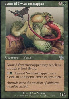 Anurid Swarmsnapper (Judgment) Light Play - Nick Nack's Full Frontal Attack