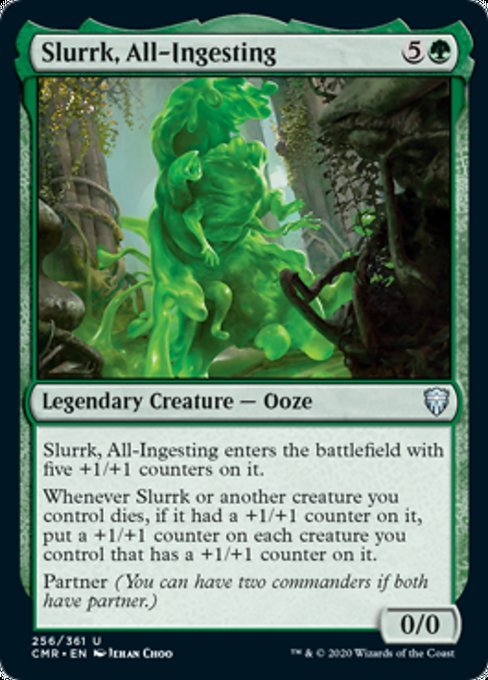 Slurrk, All-Ingesting (Commander Legends) Near Mint - Nick Nack's Full Frontal Attack