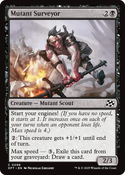 Mutant Surveyor (Aetherdrift) Near Mint