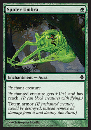 Spider Umbra (Rise of the Eldrazi) Light Play