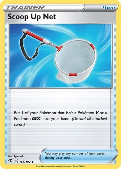 Scoop Up Net (SWSH02: Rebel Clash) Light Play - Nick Nack's Full Frontal Attack