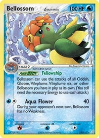 Bellossom (Delta Species) (Holon Phantoms) Light Play