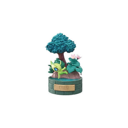 Re-Ment Pokémon A Little Tale of the Forest Series 2 Blind Box - 1 Random Figure - Nick Nack's Full Frontal Attack