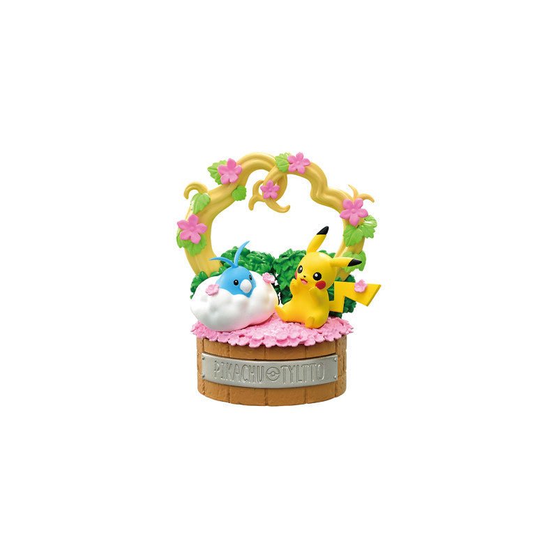 Re-Ment Pokémon A Little Tale of the Forest Series 2 Blind Box - 1 Random Figure - Nick Nack's Full Frontal Attack