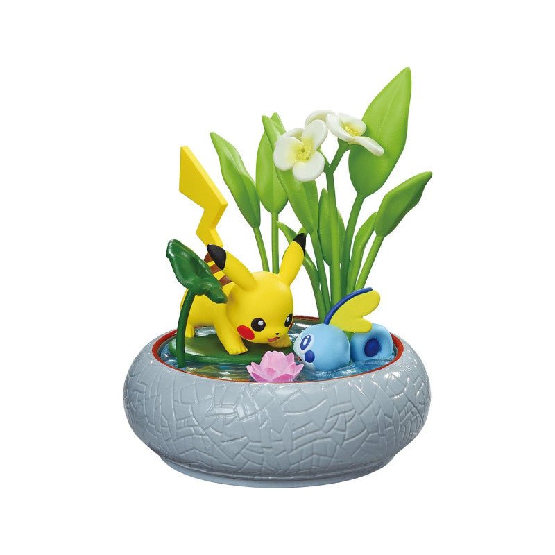 Re-Ment Pokémon Pocket Bonsai 3 - With The Changing Seasons Blind Box - 1 Random Figure - Nick Nack's Full Frontal Attack