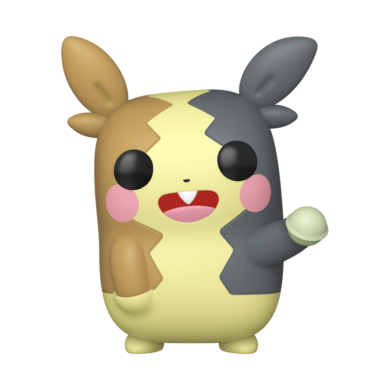 Official Funko Pop! Morpeko Full Belly Mode #1271 loose figure render