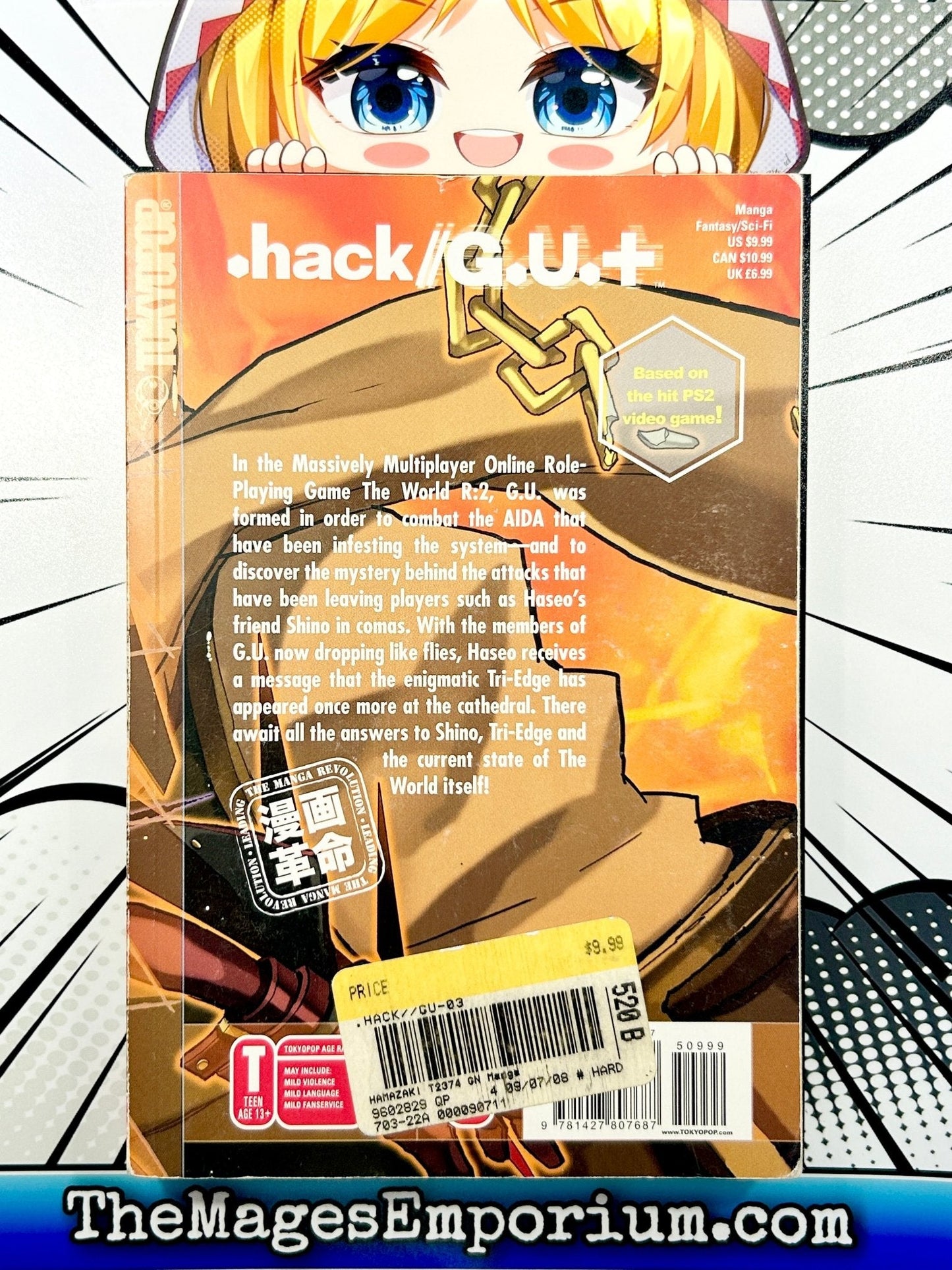 .Hack//G.U.+ Vol 3
