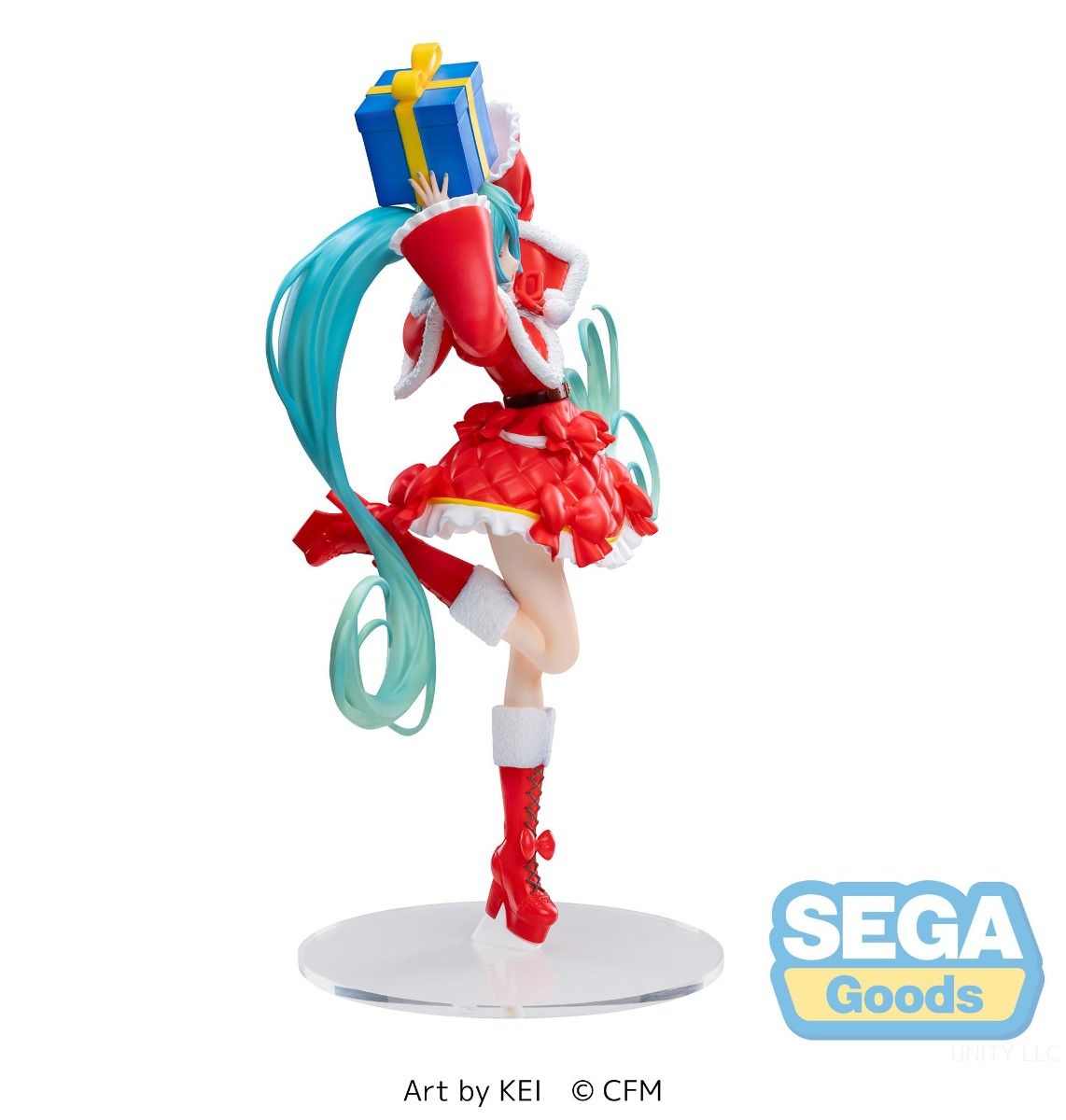 Luminasta Hatsune Miku Series Hatsune Miku Christmas 2024 FIgure - Nick Nack's Full Frontal Attack