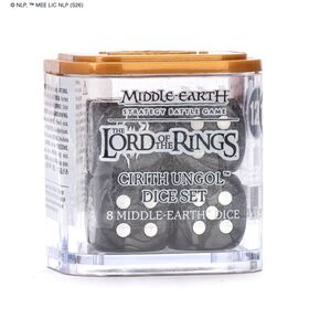 Middle-Earth Strategy Battle Game Dice - Nick Nack's Full Frontal Attack