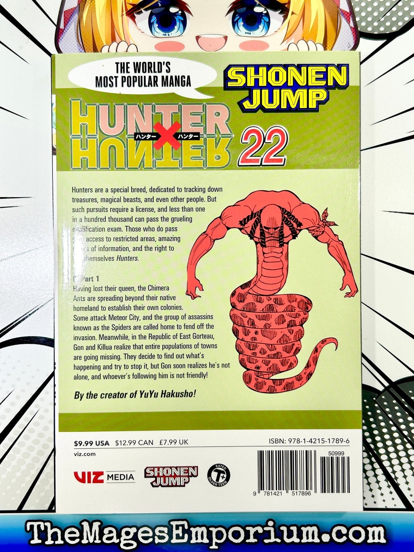 Hunter x Hunter Vol 22