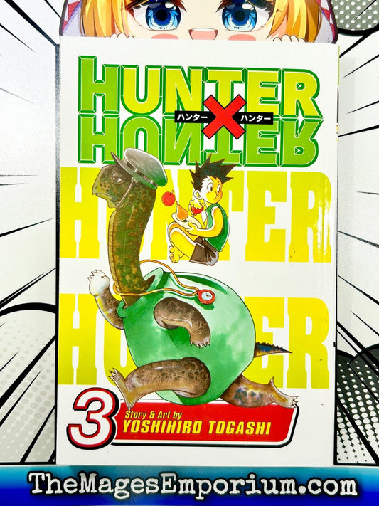 Hunter x Hunter Vol 3