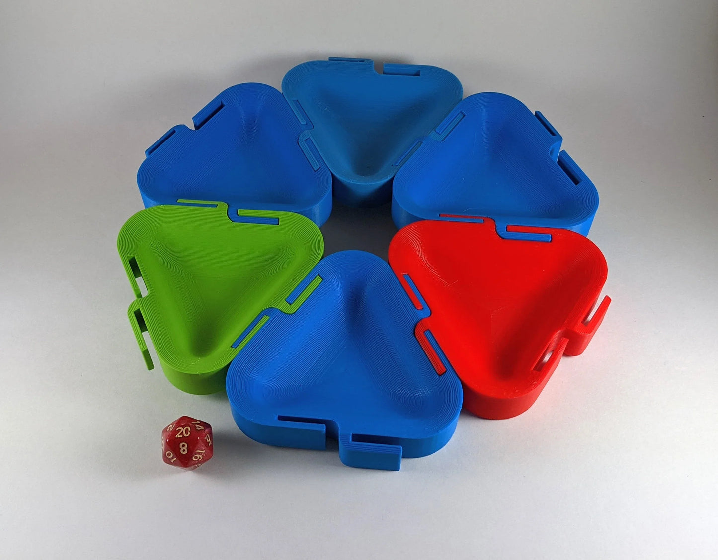 Connectible Board Game Organizers (3 pack)