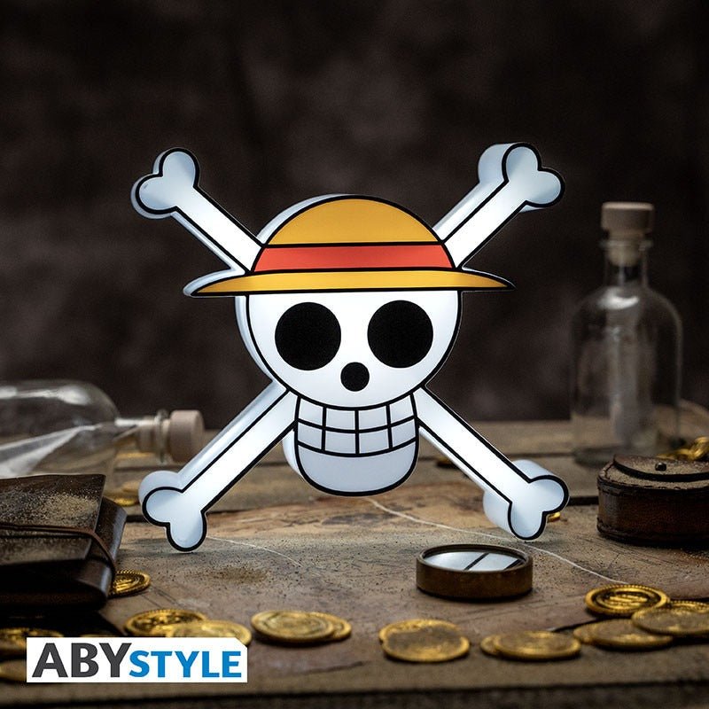 ONE PIECE - Lamp - Skull - Nick Nack's Full Frontal Attack