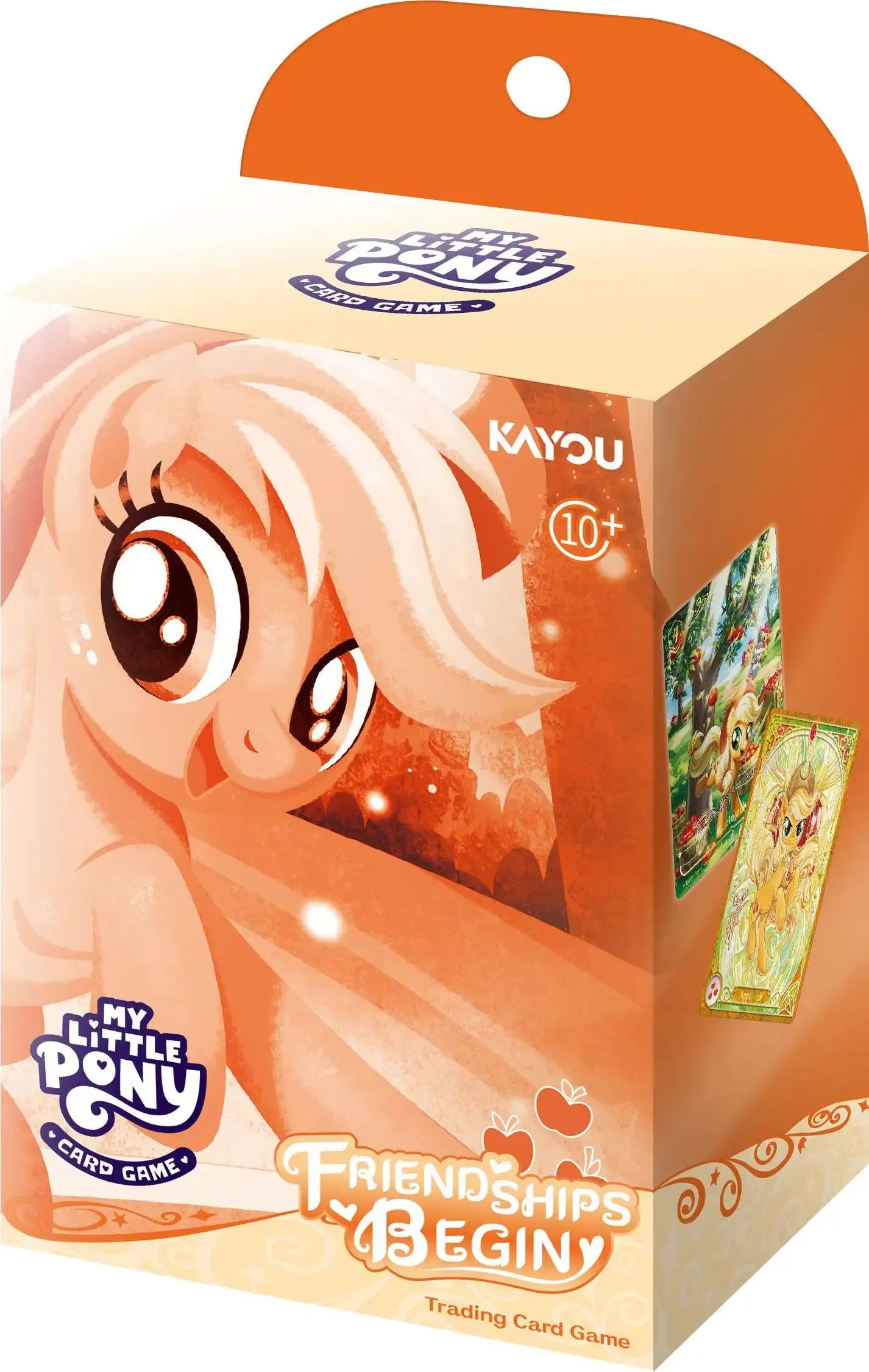 My Little Pony Trading Card Game Friendships Begins Apple Jack Starter Deck