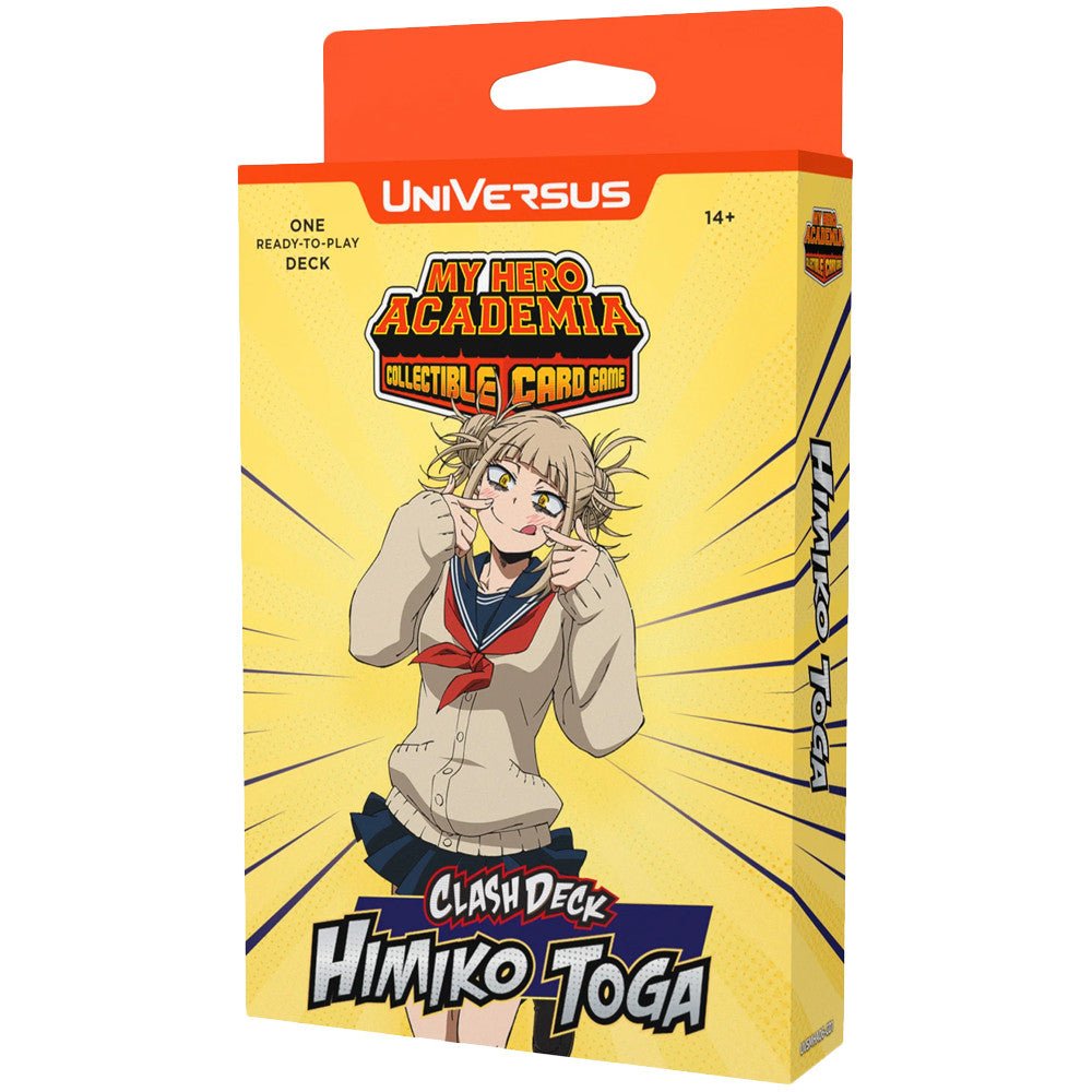 UniVersus: My Hero Academia: Jet Burn: Clash Deck (Choose Variant) - Nick Nack's Full Frontal Attack