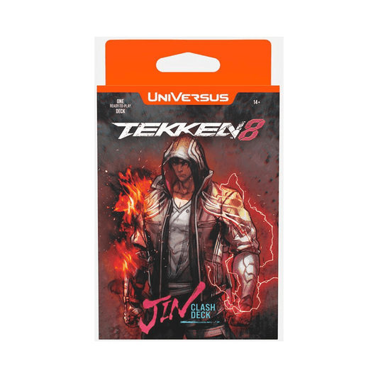 UniVersus: Tekken 8: Clash Deck (Choose Variant) - Nick Nack's Full Frontal Attack