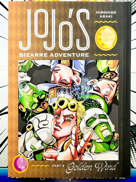 Jojo's Bizarre Adventure Part 5 Golden Wand Vol 1 - Nick Nack's Full Frontal Attack