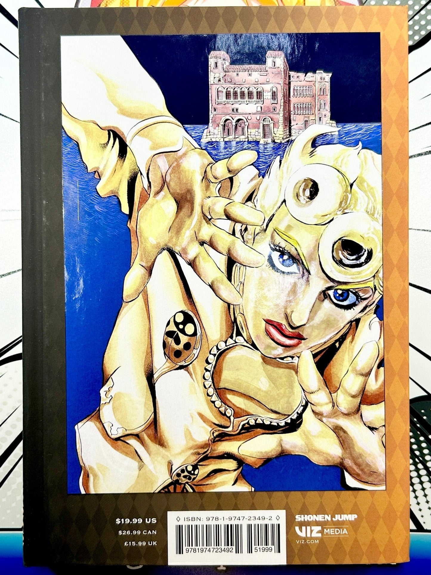 Jojo's Bizarre Adventure Part 5 Golden Wand Vol 1 - Nick Nack's Full Frontal Attack