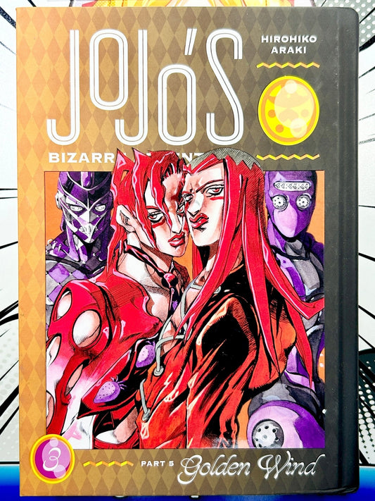 Jojo's Bizarre Adventure Part 5 Golden Wand Vol 3 - Nick Nack's Full Frontal Attack