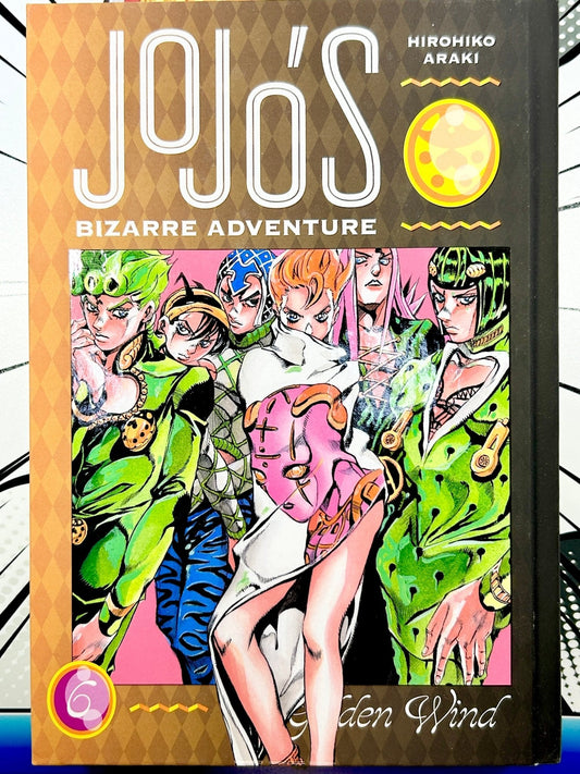 Jojo's Bizarre Adventure Part 5 Golden Wand Vol 6 - Nick Nack's Full Frontal Attack