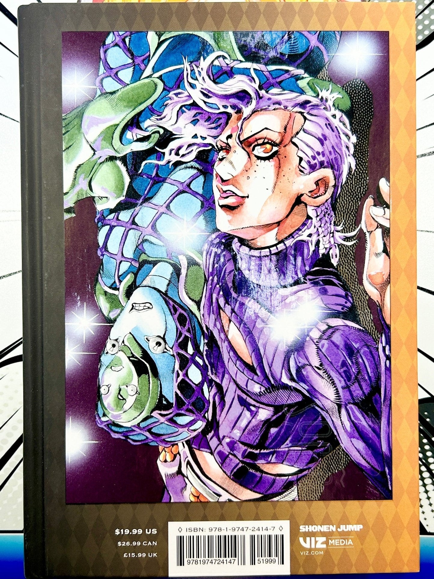 Jojo's Bizarre Adventure Part 5 Golden Wand Vol 6 - Nick Nack's Full Frontal Attack