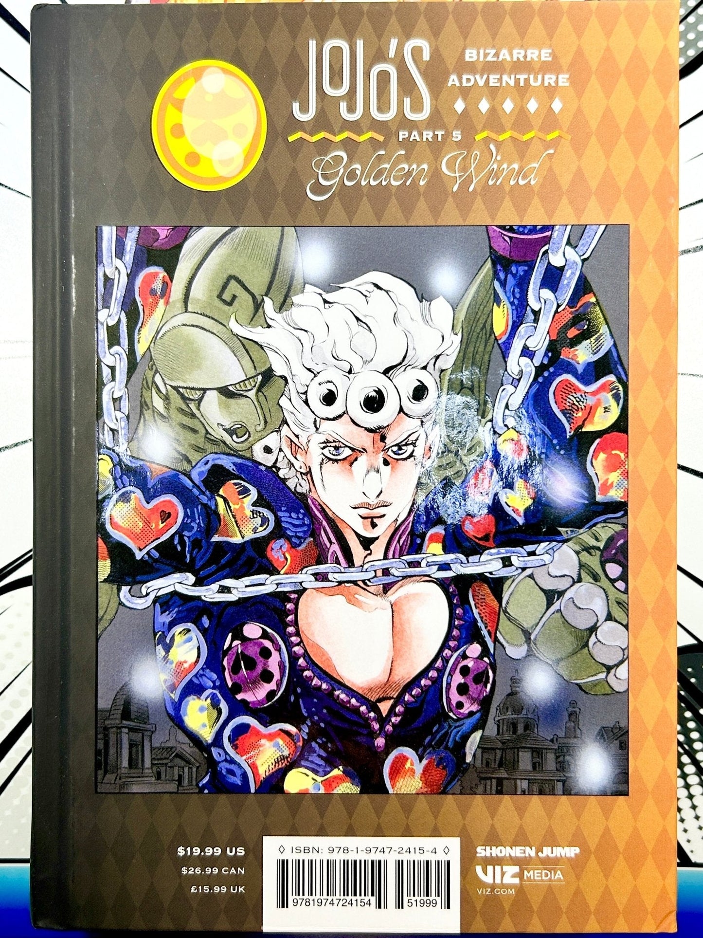 Jojo's Bizarre Adventure Part 5 Golden Wand Vol 7 - Nick Nack's Full Frontal Attack