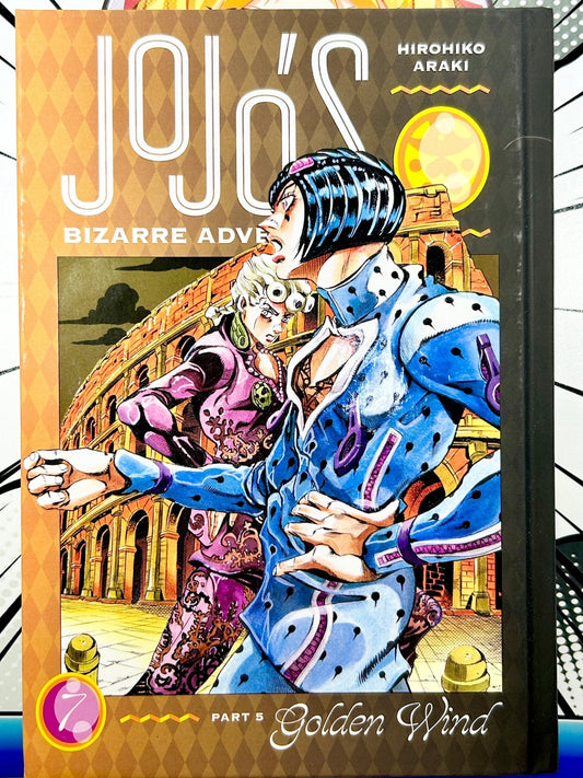Jojo's Bizarre Adventure Part 5 Golden Wand Vol 7 - Nick Nack's Full Frontal Attack