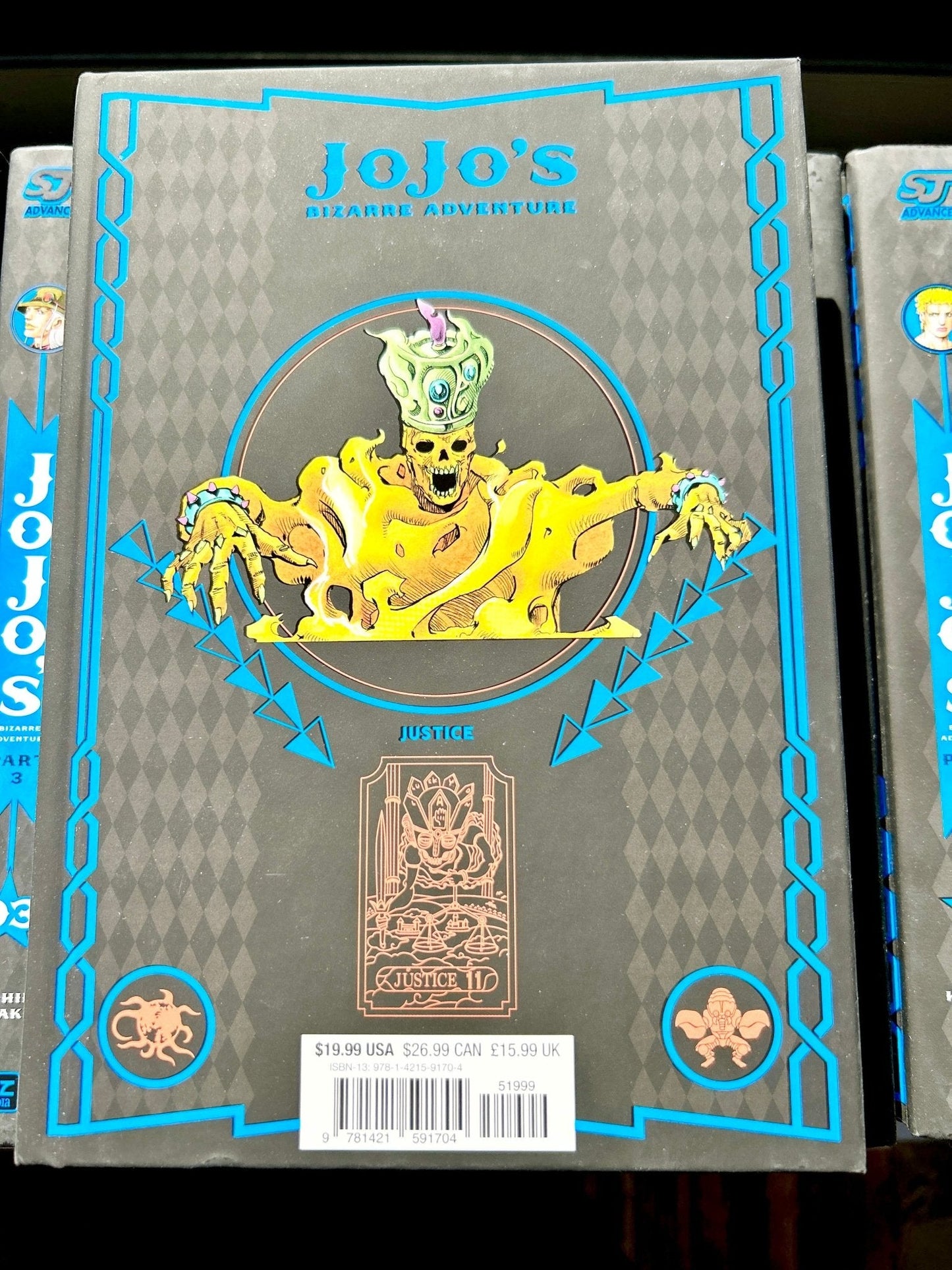 Jojo's Bizarre Adventure Vol 4 Part 3 Stardust Crusaders Hardcover - Nick Nack's Full Frontal Attack