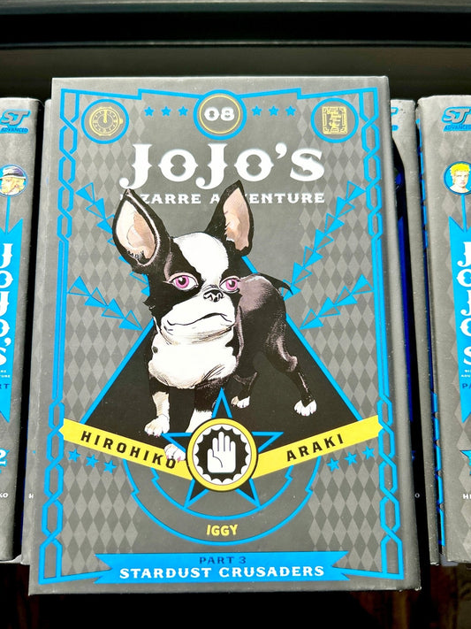 Jojo's Bizarre Adventure Vol 8 Part 3 Stardust Crusaders Hardcover - Nick Nack's Full Frontal Attack