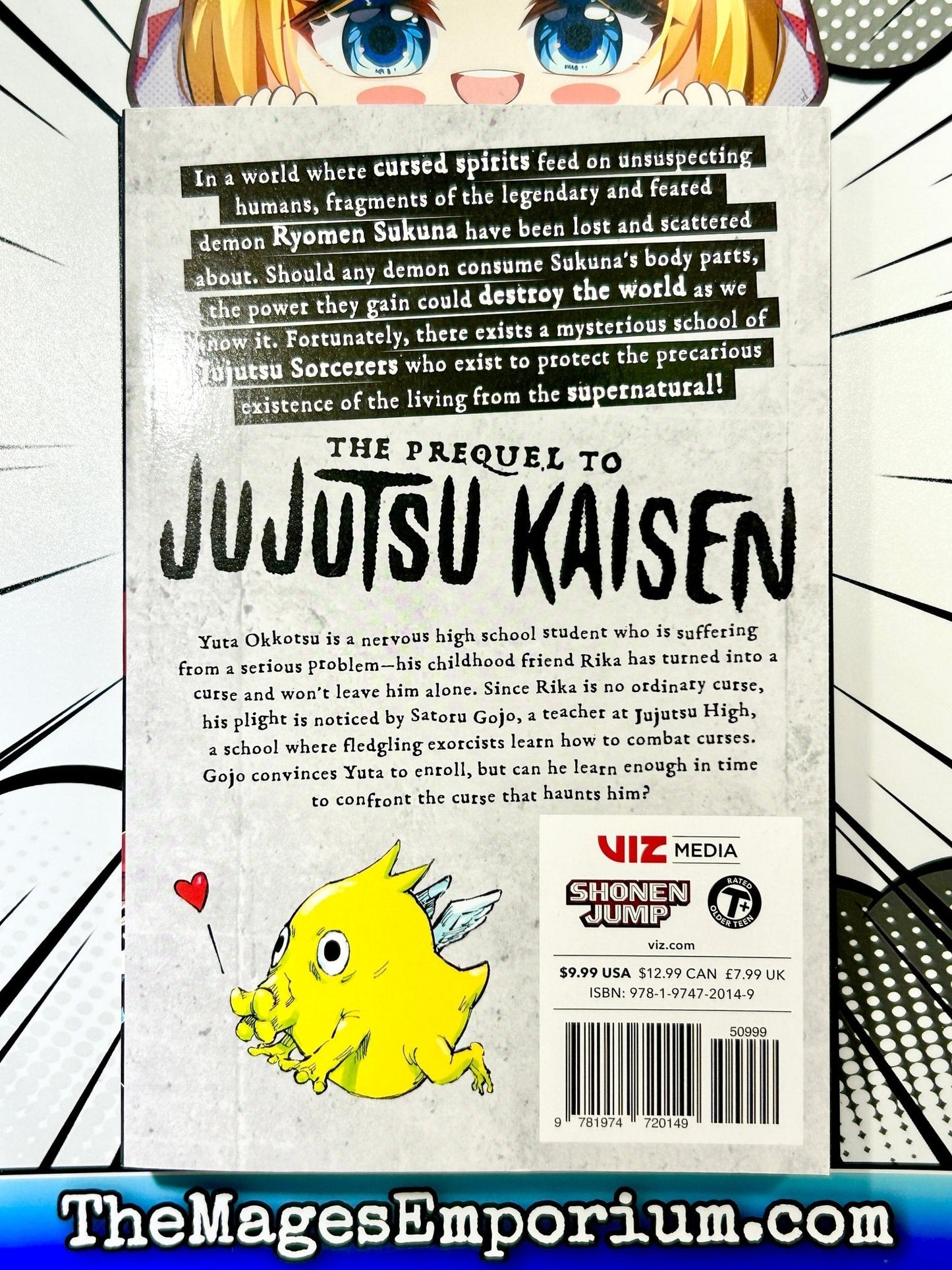 Jujutsu Kaisen Vol 0
