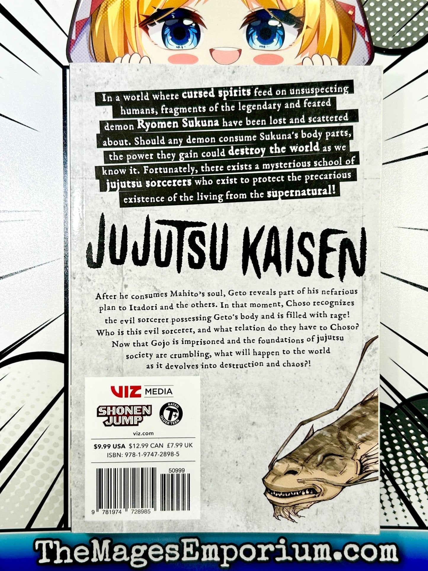 Jujutsu Kaisen Vol 16