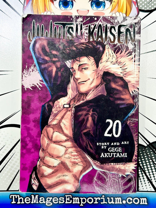 Jujutsu Kaisen Vol 20