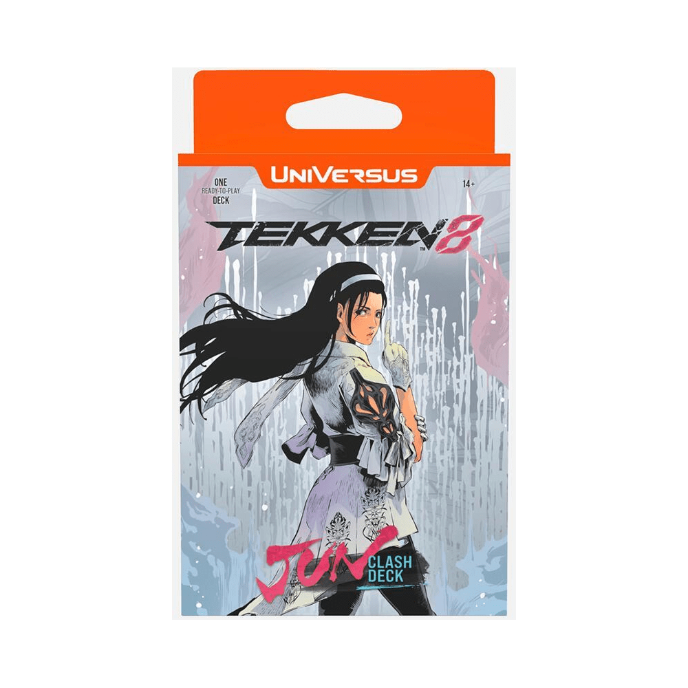 UniVersus: Tekken 8: Clash Deck (Choose Variant) - Nick Nack's Full Frontal Attack