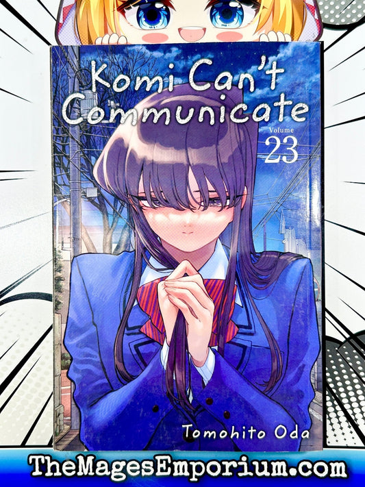 Komi Can't Communicate Vol 23