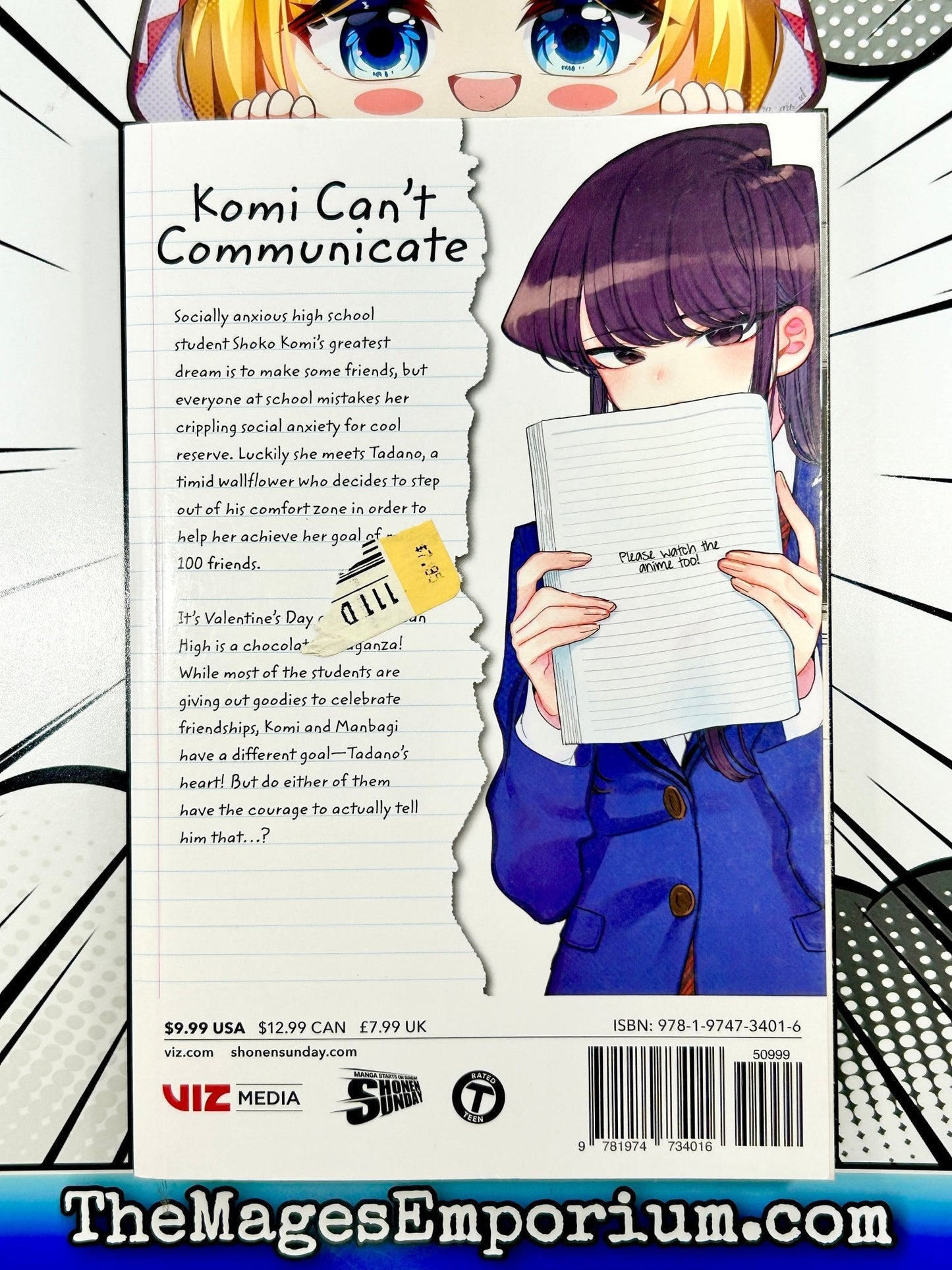 Komi Can't Communicate Vol 23